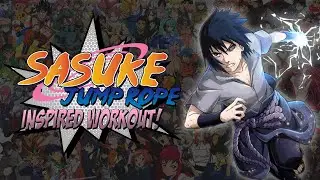 Sasuke Uchiha Inspired Workout | HIIT Circuit