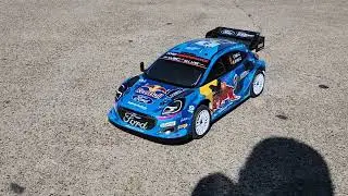 RC Car Review - CEN Ford Puma 1/8th Rally Car