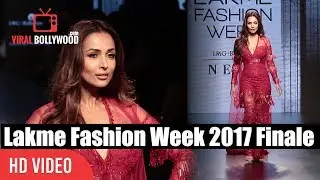 Malaika Arora Khan Ramp Walk At Lakme Fashion Week Winter Festive 2017 | Grand Finale