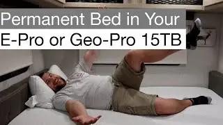Полноразмерная кровать в Geo Pro или E-Pro 15 ТБ!
