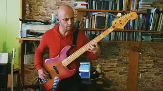 Nardis (Miles Davis) - bass theme and solo 