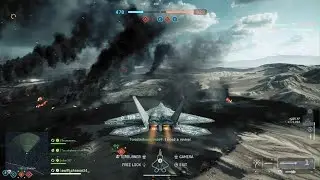 Flying jets in Battlefield 6 gives Ace Combat vibes
