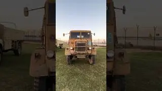 Oldest military truck at the sharjah Classic car show #truck #car #explore