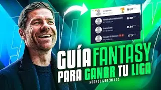 🏆 GU&Iacute;A DEFINITIVA Y TRUCOS PARA GANAR TU LIGA FANTASY