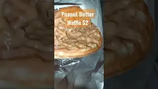 Peanut Butter Waffle $2 Cheapest at KKH Hospital Mall #shorts #foodtrip #singapore #worldwide