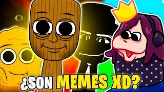 &iexcl;PROBE SPRUNKIS MUY RAROS DE MEMES!🤣​😱