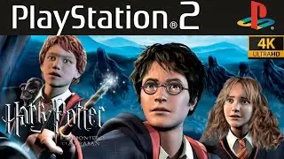 HARRY POTTER E IL PRIGIONIERO DI AZKABAN PS2 PCSX2 GIOCO COMPLETO 100% 4K