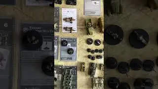 axis and allies miniatures scenario 1; Egypt 1940