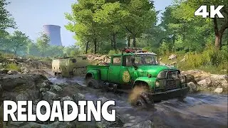 Reloading Contract - SnowRunner Season 12: Public Energy | PS5 4K 60FPS