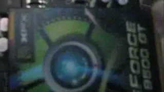 XFX Nvidia GeForce 9500GT 550MHZ 512MB Graphics Card Unboxing