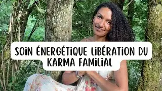 Lib&eacute;ration du karma familial 👼 soin &eacute;nerg&eacute;tique #guerison #reiki #magnetisme