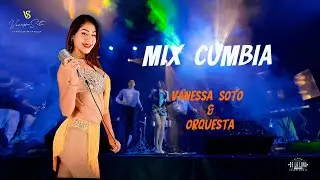 Vanessa Soto La Chinita - Mix Cumbia (en vivo) Lagrimitay Cervecitay, Solitario, Fuiste Mi Gran Amor