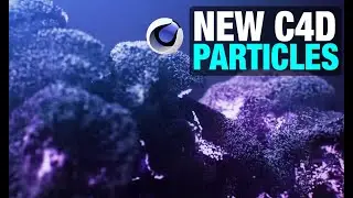 Новая система частиц C4D уже здесь: Cinema 4D 2024.4 уже вышел, и его частицы упакованы
