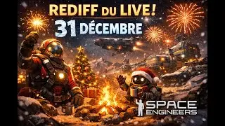 [🔴LIVE] Diffusion en direct de Willy Gmod (sur Space Engineers 1) [En FR et HD]