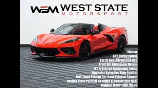 2024 Chevrolet Corvette Stingray West State Motorsport #WSM1906