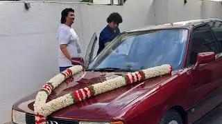 Audi 80 restoration - Kumar Bangarappa car.