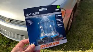 How to change a low beam headlight bulb in a 2006 Chevrolet Impala 