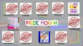 PCS Edition: Transgender Pride Card | Punchy Love & Empowerment Tutorial