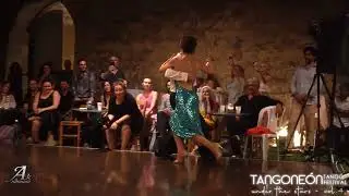 Vaggelis Hatzopoulos & Marianna Koutandou tango show 5/5 @ TANGONE&Oacute;N Tango Festival 2025