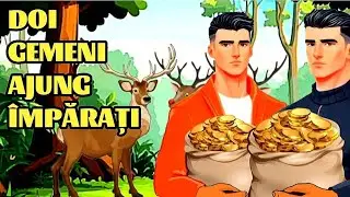 DOI GEMENI AJUNG ÎMPĂRAȚI  - adaptare după o poveste populară din Banat