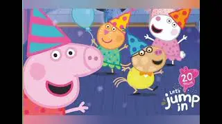 peppa pig 20th anniversary 🐷🐖🐽🎂👑🎉🌈