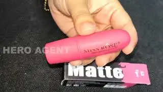 MISS ROSE LIPSTICK (Hero Agent)