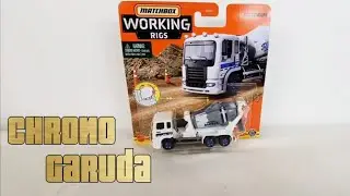 Matchbox Working Rigs Cement King HD Review