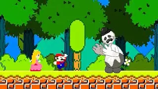 Super Mario Bros., but Mario Can&rsquo;t Touch Doey! 😱🔥 (Funny Animation)