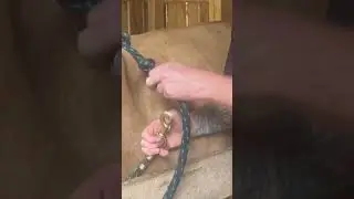 Легкий трос для доения коров!