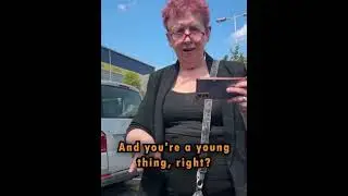 Crazy Karen Demands Disabled Parking&mdash;Younger Driver Stands Firm!