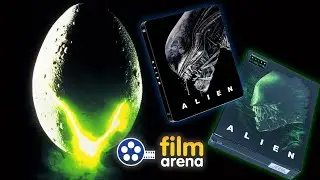 Обзор лимитированного издания Alien Film Arena в формате FullSlip/SteelBook [FAC #120 E1]