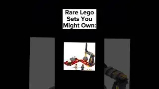 Rare LEGO Sets YOU Might Own Part 3 #shorts #lego #rare #vintage #starwars #marvel #batman