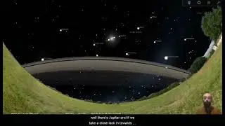 A Closer Look at the Gas Giants and the View from Saturn