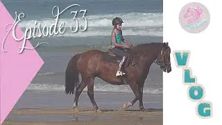 Vl😎g ~ Balade cheval &agrave; la Mer