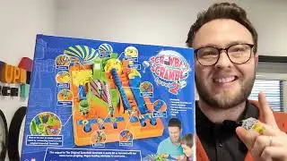 Screwball Scramble 2 Review | TOMY Skill Game for Kids & Families