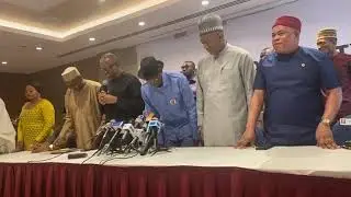 VIRAL VIDEO: Peter Obi - Labour Party Unveil Vice-presidential Candidate
