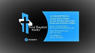 FBC Hooks 12-7-25 Bible Study