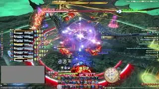 FFXIV O10S Min iLvL No Echo Clear - AST PoV Team Pyxis