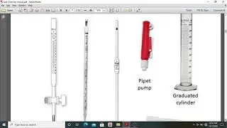 Some Laboratory Equipment (for CHEM 100-LAB)