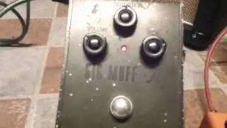 Electro-Harmonix Sovtek Green Big Muff Tall Font