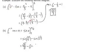 Calculus I - The Fundamental Theorem of Calculus
