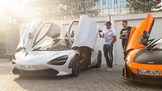 McLAREN 720S vs McLAREN 675LT N&Uuml;RBURGRING COMPARISON