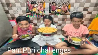 Best pani puri challenges and funny videos #panipuri #challengevideo #bestchallenges