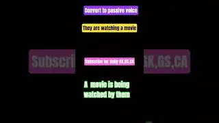 #activepassivevoice #generalenglishforall #englishgrammar