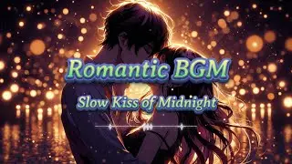 Romantic & Seductive BGM | Slow Kiss of Midnight | Imagined Melody