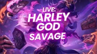 HARLEY GOD BALIK LAGI! BIKIN MUSUH GAK BERDAYA 🔥 | TOP GLOBAL 1 HARLEY DOMINASI RANK MLBB MALAM INI!