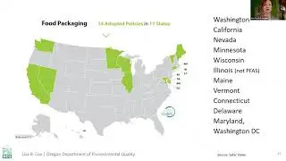 State-level action on hazardous chemicals in FCMs in the United States