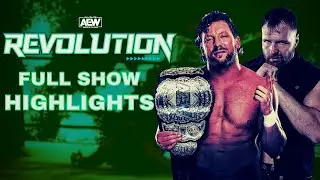 AEW Revolution 2021 Highlights Full Show - March 8, 2021 Full HD video