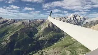 Glider MSFS 2024 FSC   Alpine Odyssey   Leg 11