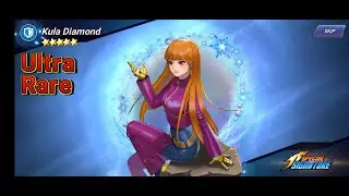 SS K' and Kula Gatcha Summon - Luckiest yet ???? - KOFAS